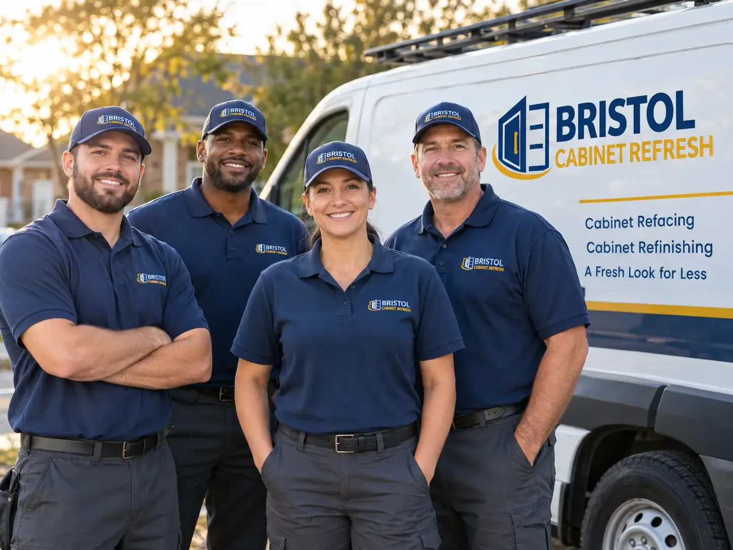 Kitchen Cabinet Refacing company in Dawson, PA